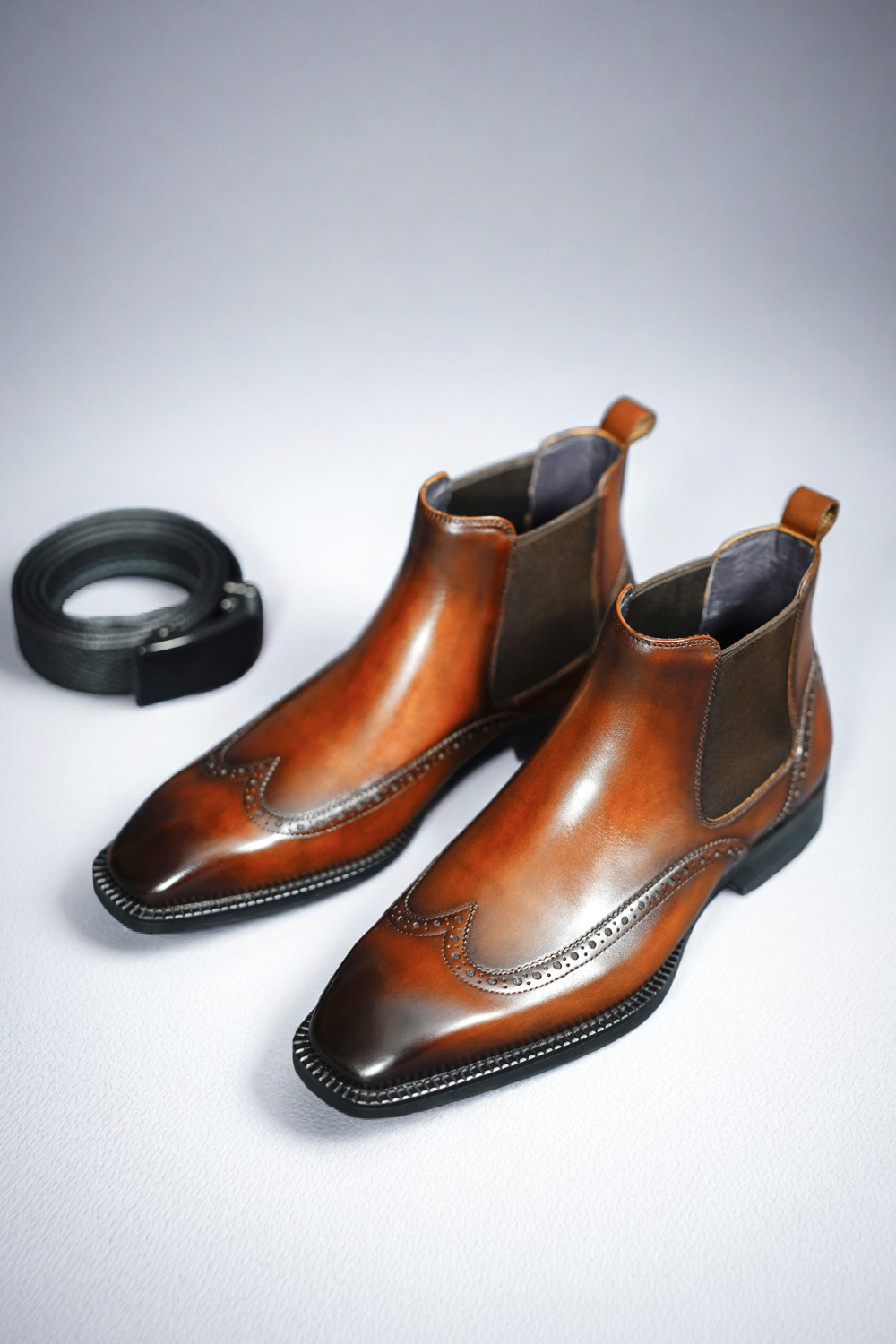 Vellano Windmere Leather Brogue Shoes