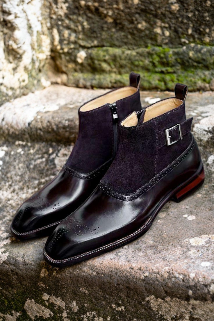 Vellano Carrington Step Men’s Chelsea Boots for Everyday Refinement