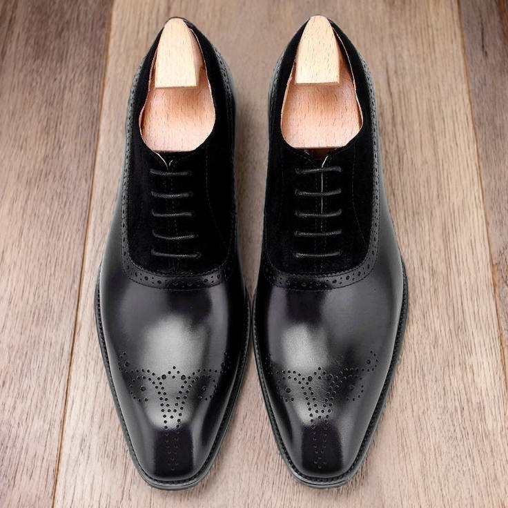 Vellano Redmont Vale Suede Lace Up Shoes for Men with Classic Comfort