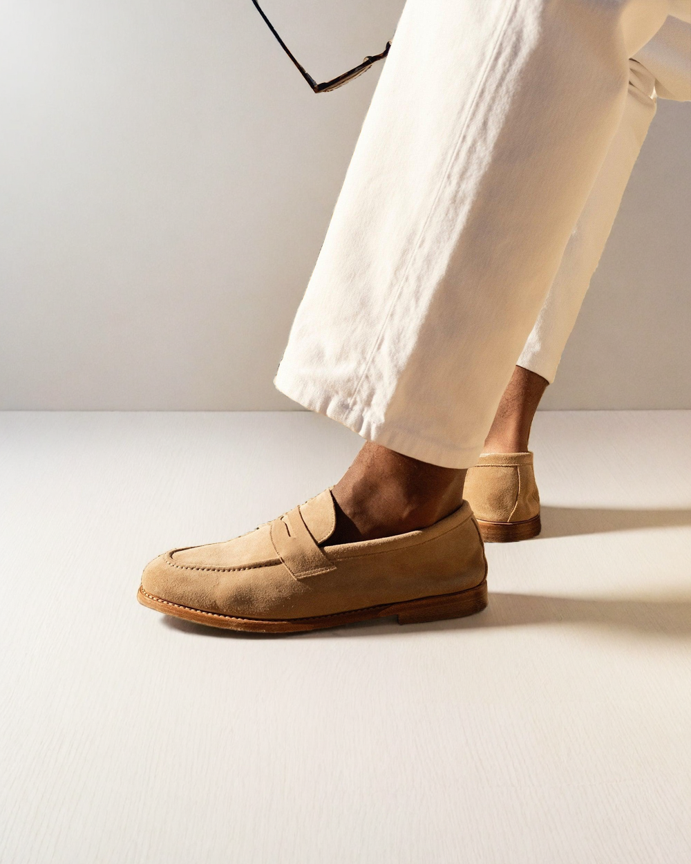 Vellano Lysekil Leather Loafer Shoes