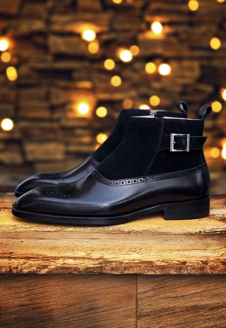 Vellano Carrington Step Men’s Chelsea Boots for Everyday Refinement