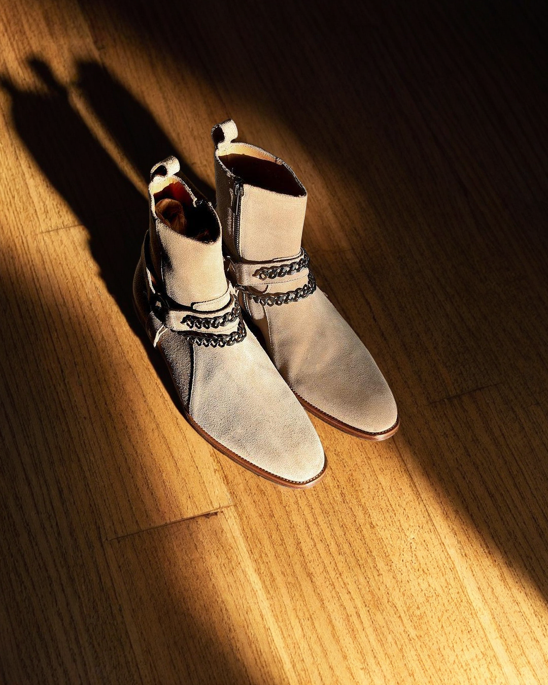 Vellano Brixton Chelsea Leather Boots