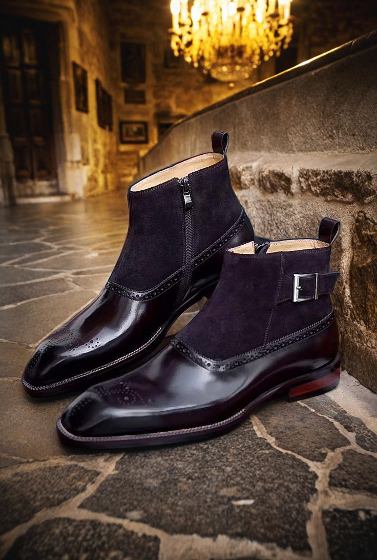 Vellano Carrington Step Men’s Chelsea Boots for Everyday Refinement