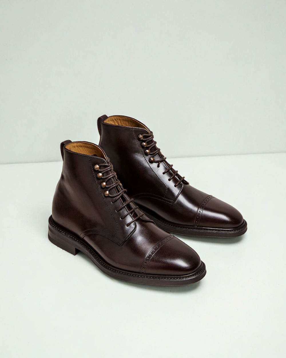 Vellano Tjarno Dark Brown Leather Boots