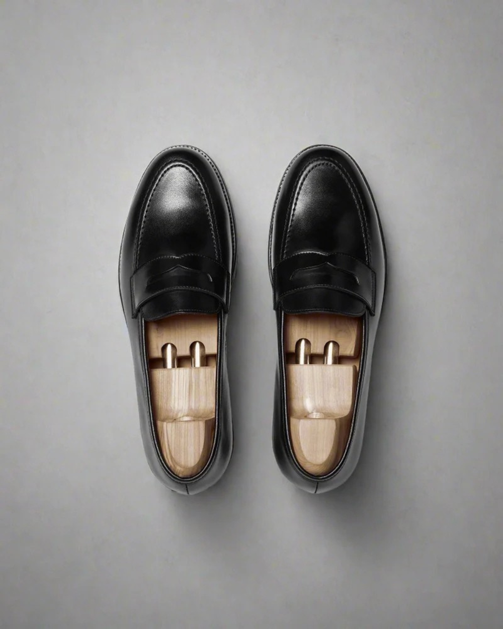 Vellano Stenhammar Leather Loafer Shoes