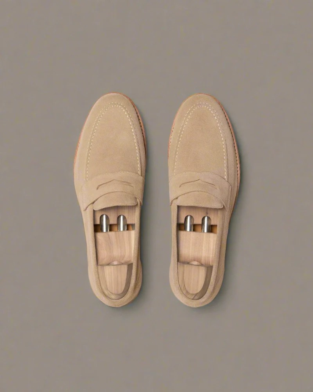 Vellano Lysekil Leather Loafer Shoes