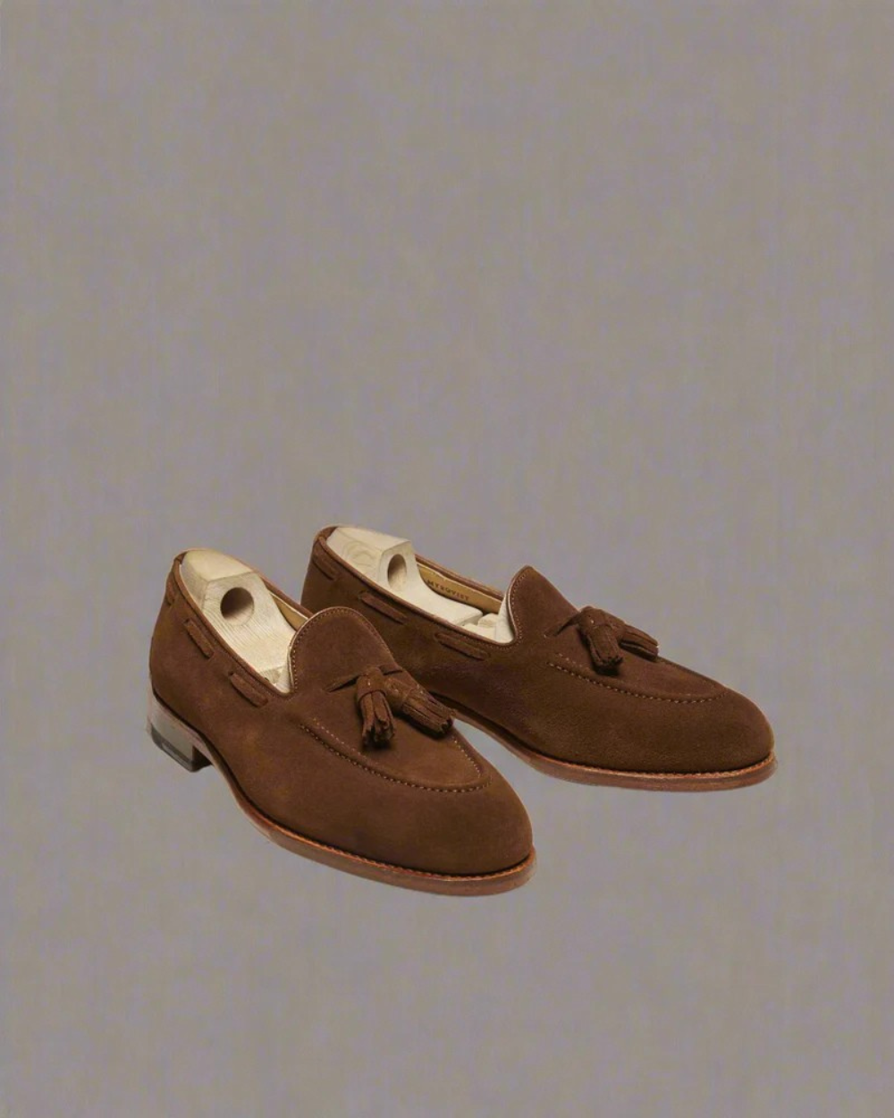 Vellano Molle Polo Suede Loafers