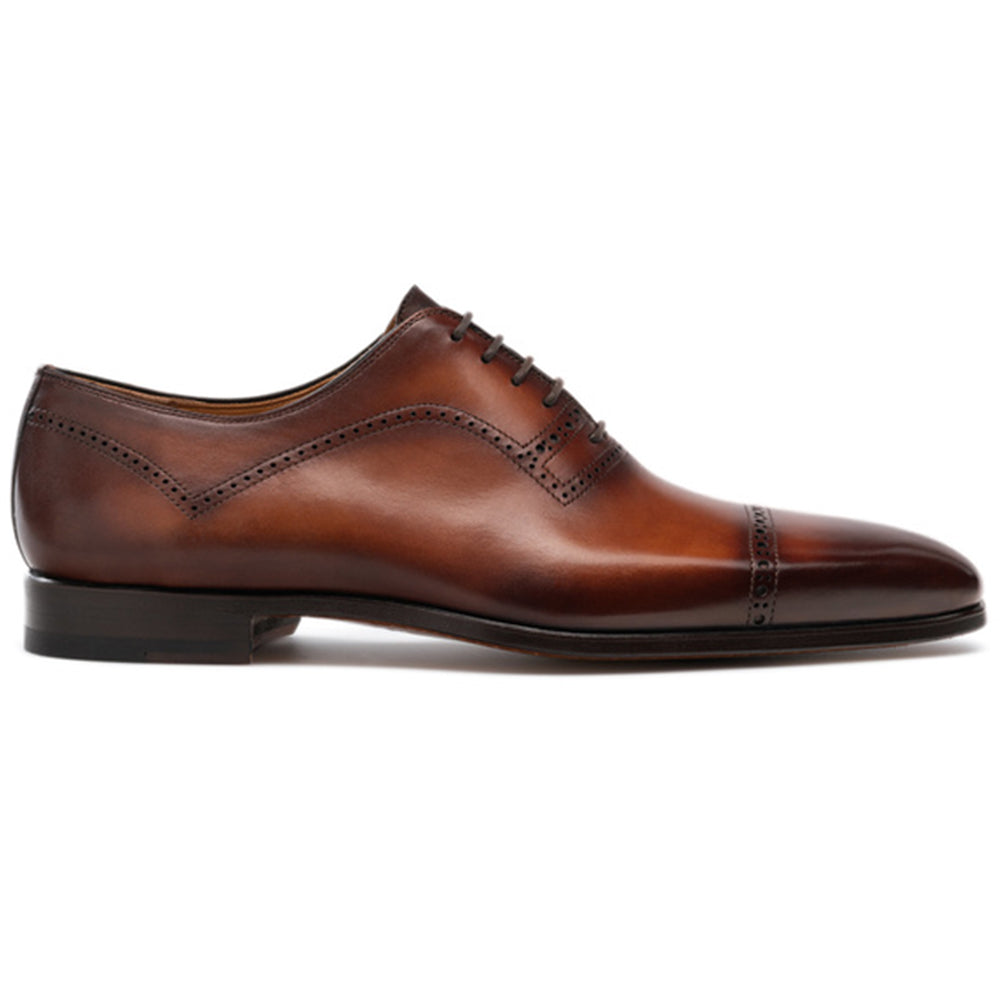 Vellano Cognac Crofton Wholecut Derby Shoe