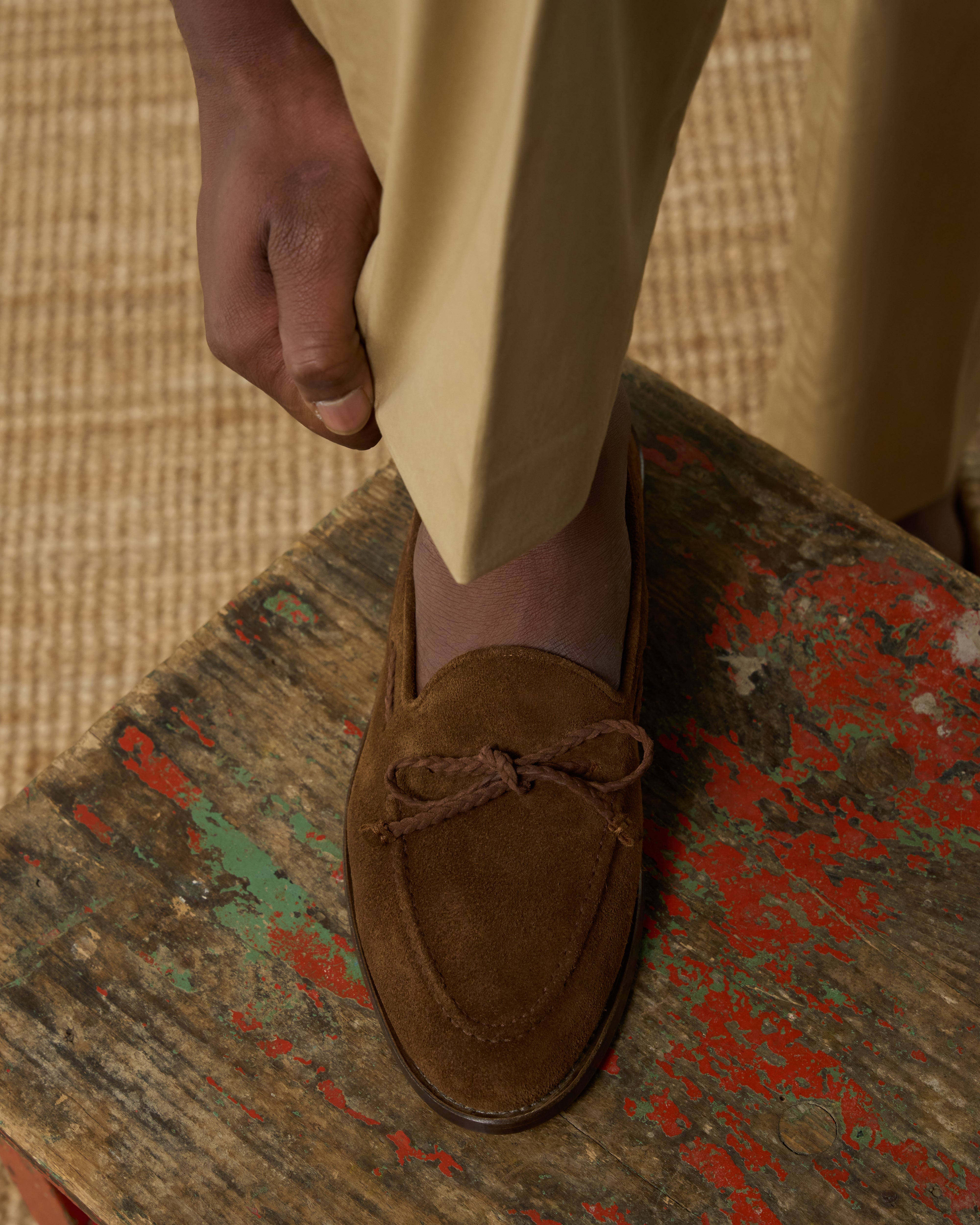 Vellano Aristo Tassel Loafers