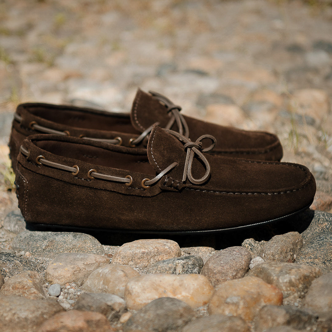 Vellano Eldwynd Suede Sole Moccasins