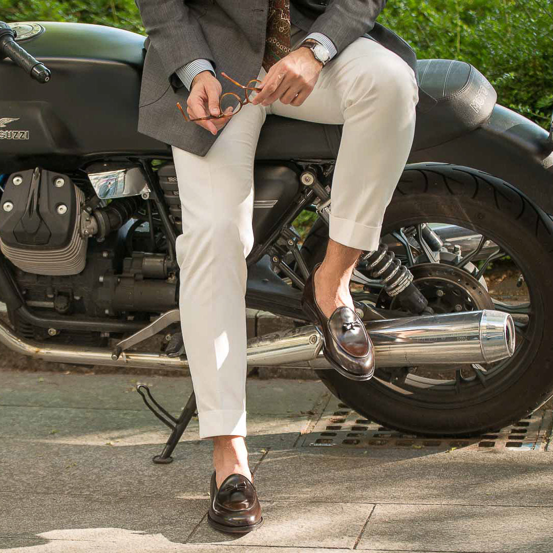 Vellano Ashmoor Dark Brown Leather Loafers