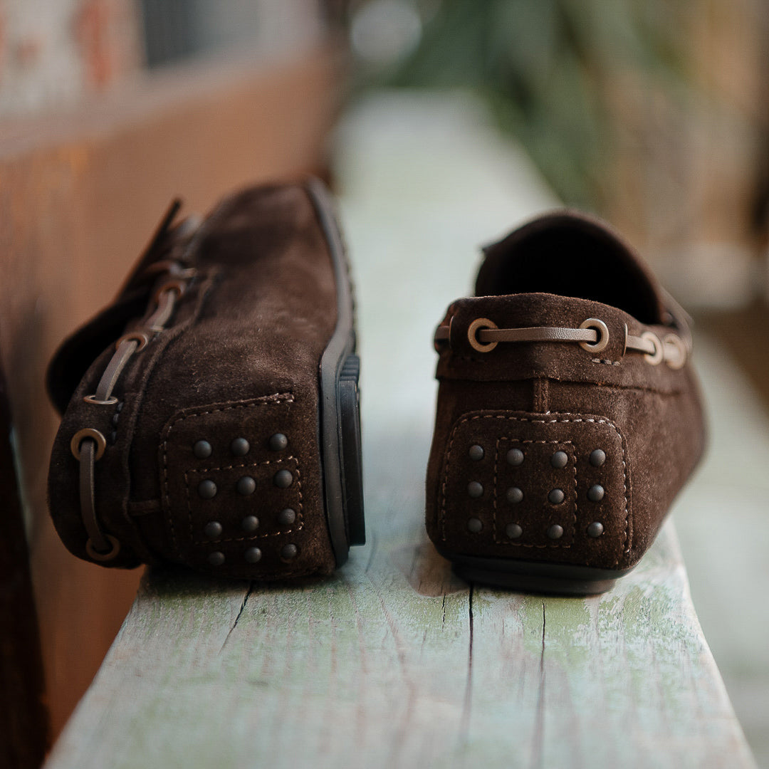 Vellano Eldwynd Suede Sole Moccasins
