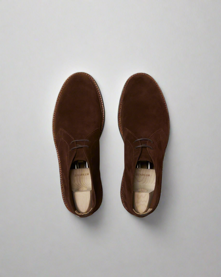 Vellano Haga Snuff Suede Chukka Boot