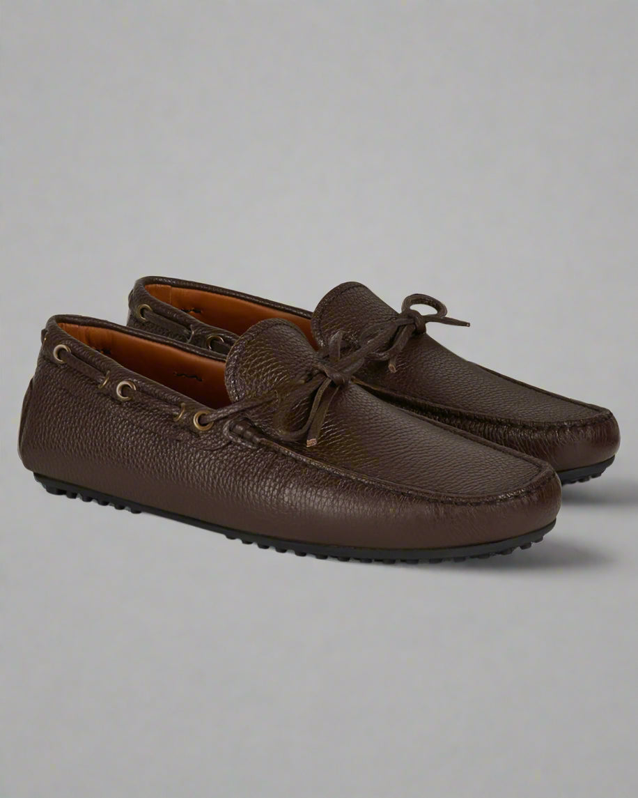 Vellano Eldwynd Hammered Leather Moccasins