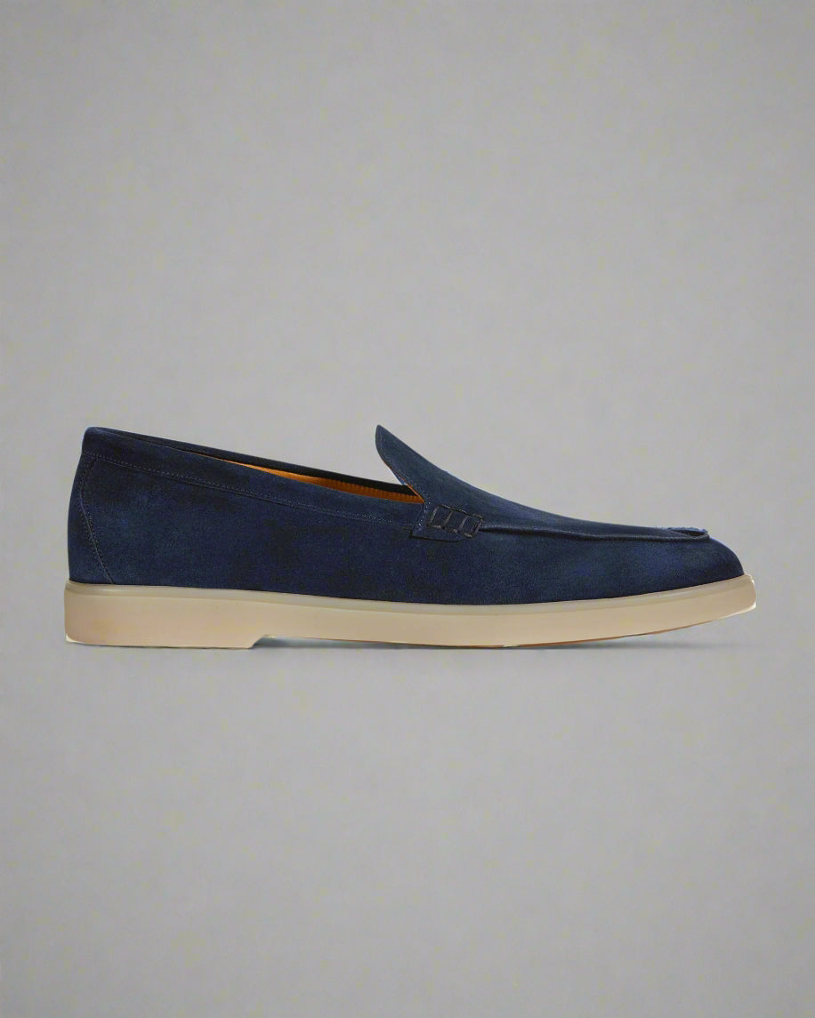 Vellano Calbridge Suede Loafers in Blue