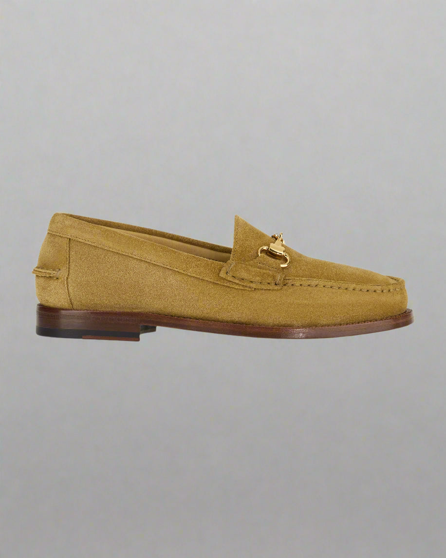 Vellano Raiser Beige Leather Loafers