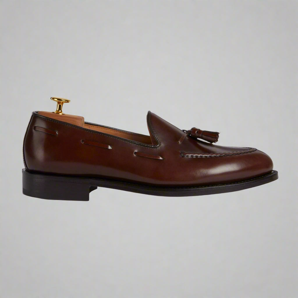 Vellano Halverton Cordovan Tassel Loafers