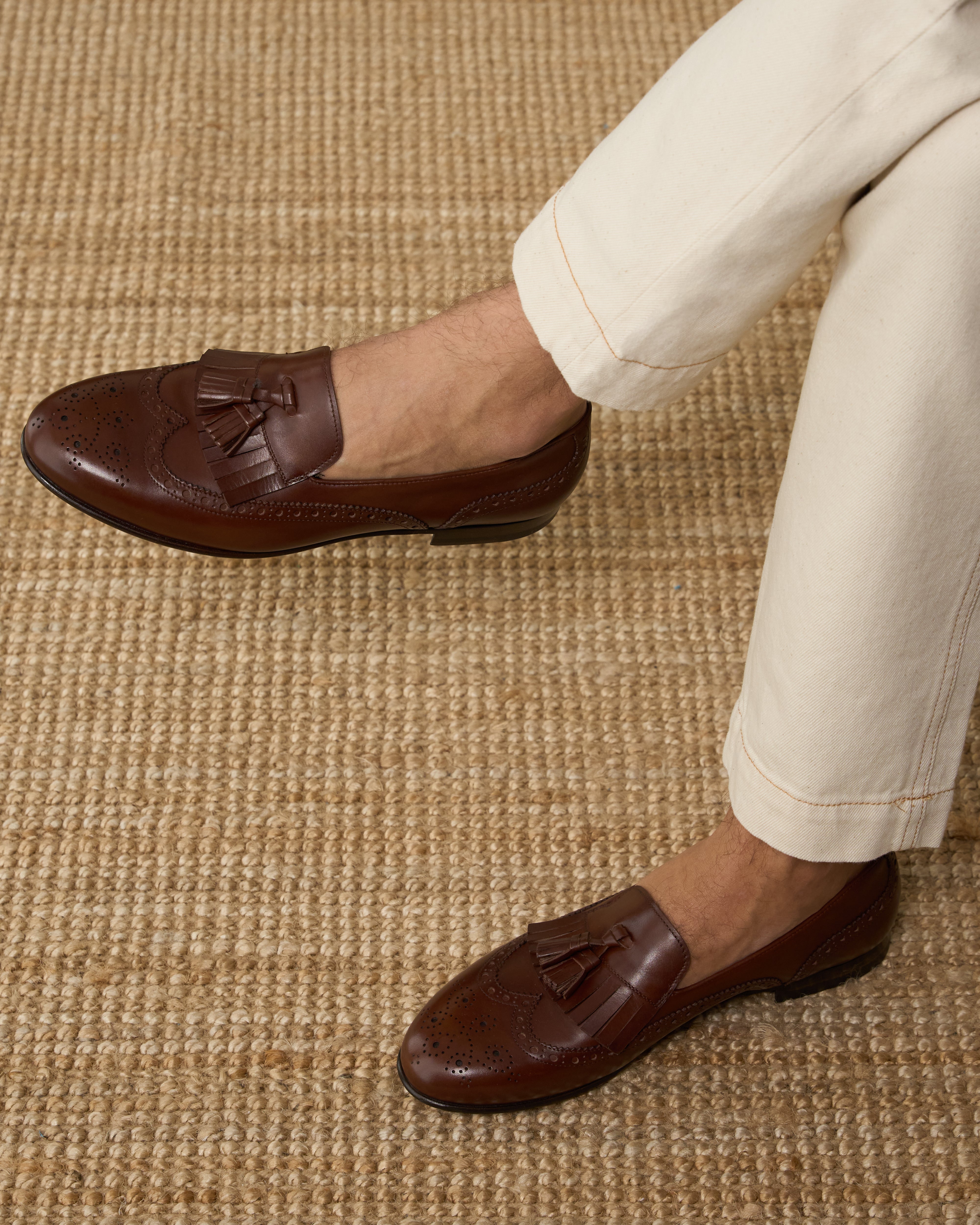 Vellano Marusee Tassel Loafers
