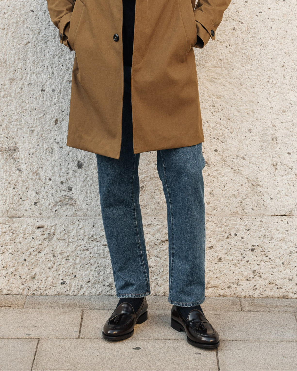 Vellano Halverton Dark Brown Tassel Loafers