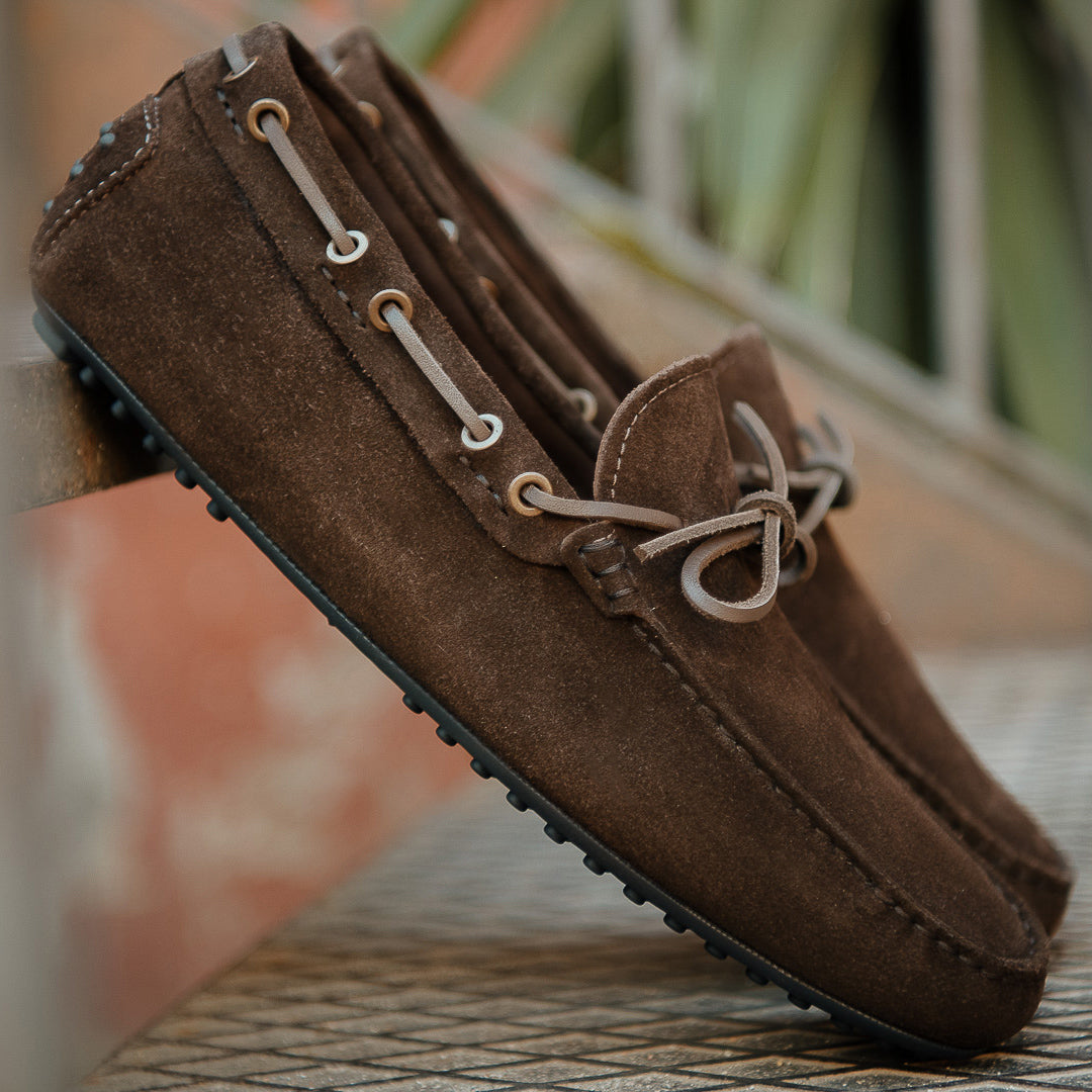 Vellano Eldwynd Suede Sole Moccasins