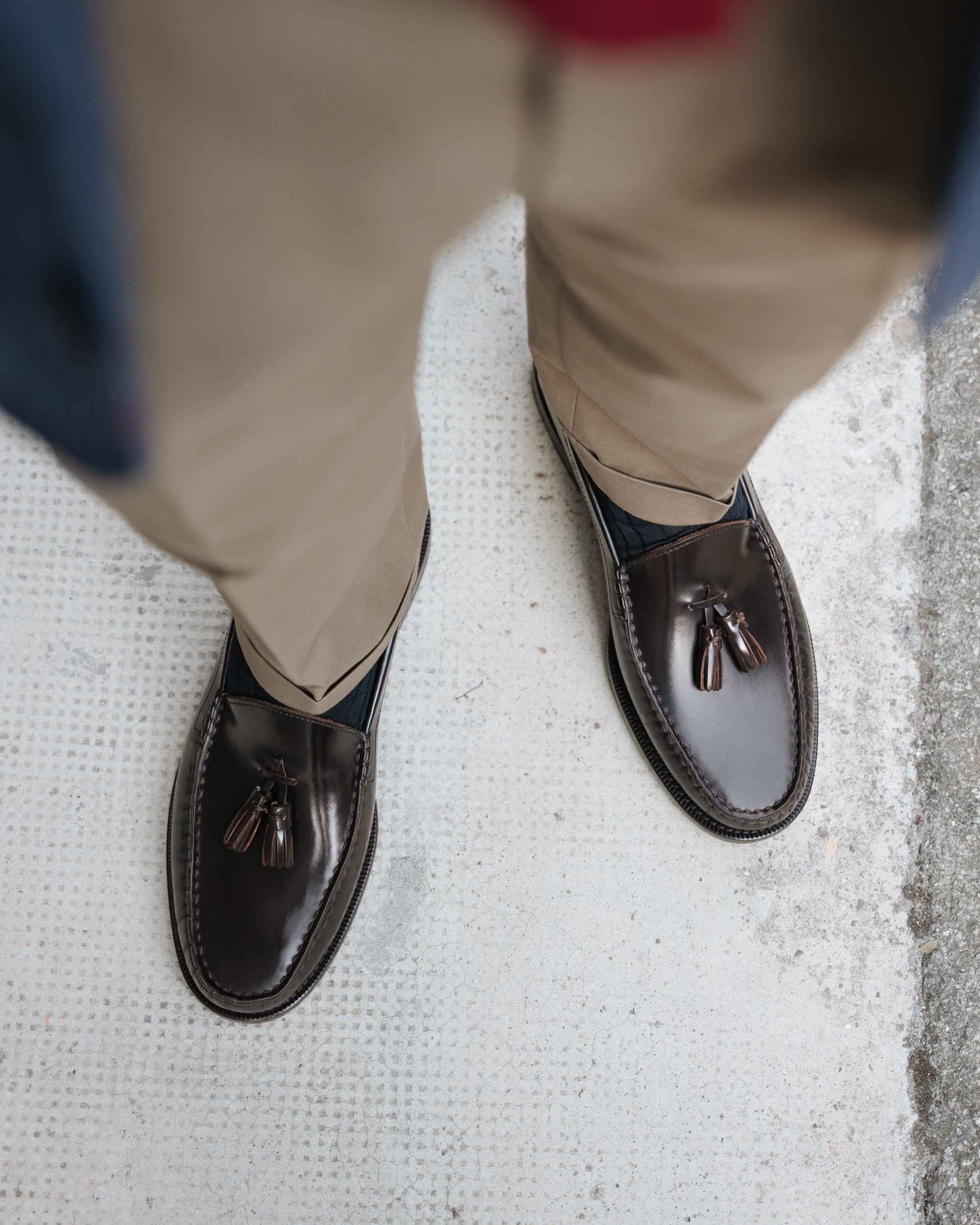 Vellano Marusee Dark Brown Leather Loafers