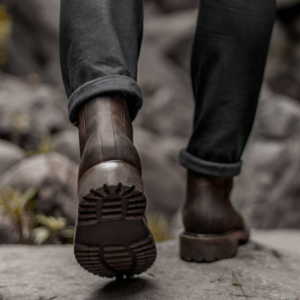 Vellano Regent Goodyear Welt Chelsea Boot – Chestnut Brown