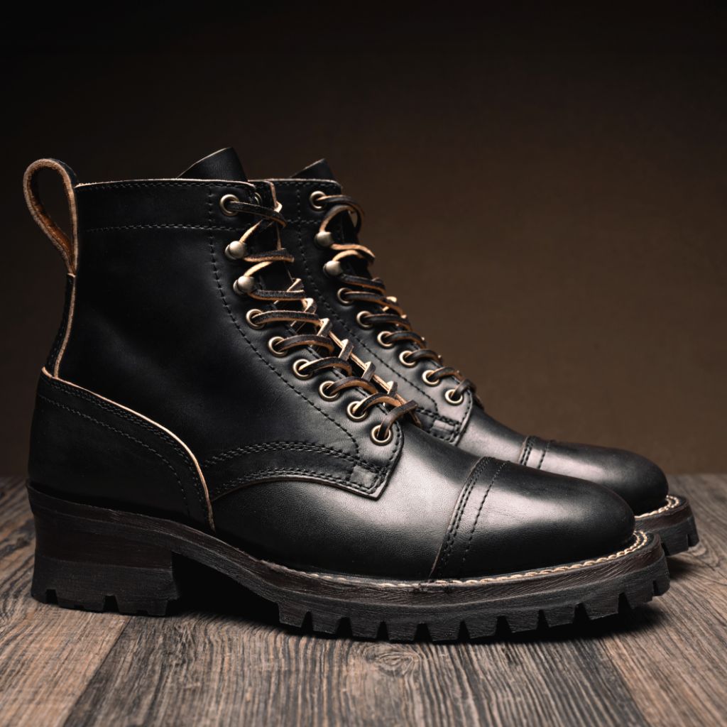 Vellano Outlander Goodyear Welt Service Boot – Ironwood Black