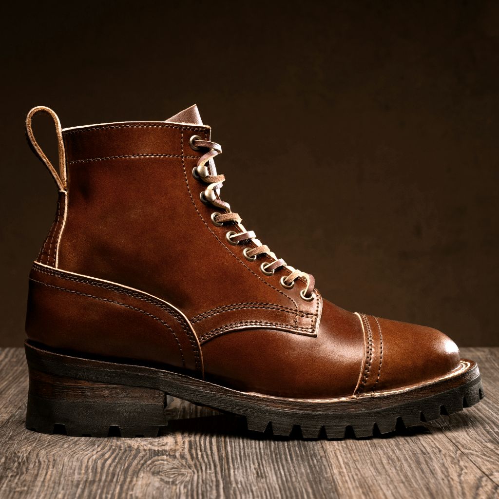 Vellano Outlander Goodyear Welt Service Boot – Mocha Brown