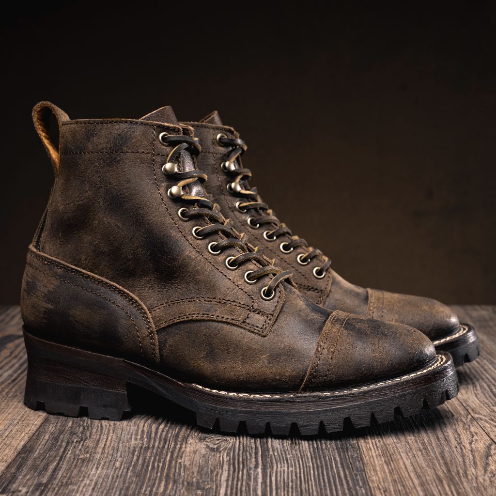 Vellano Outlander Goodyear Welt Service Boot – Stone Ash