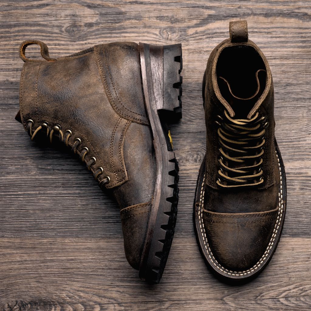 Vellano Outlander Goodyear Welt Service Boot – Stone Ash