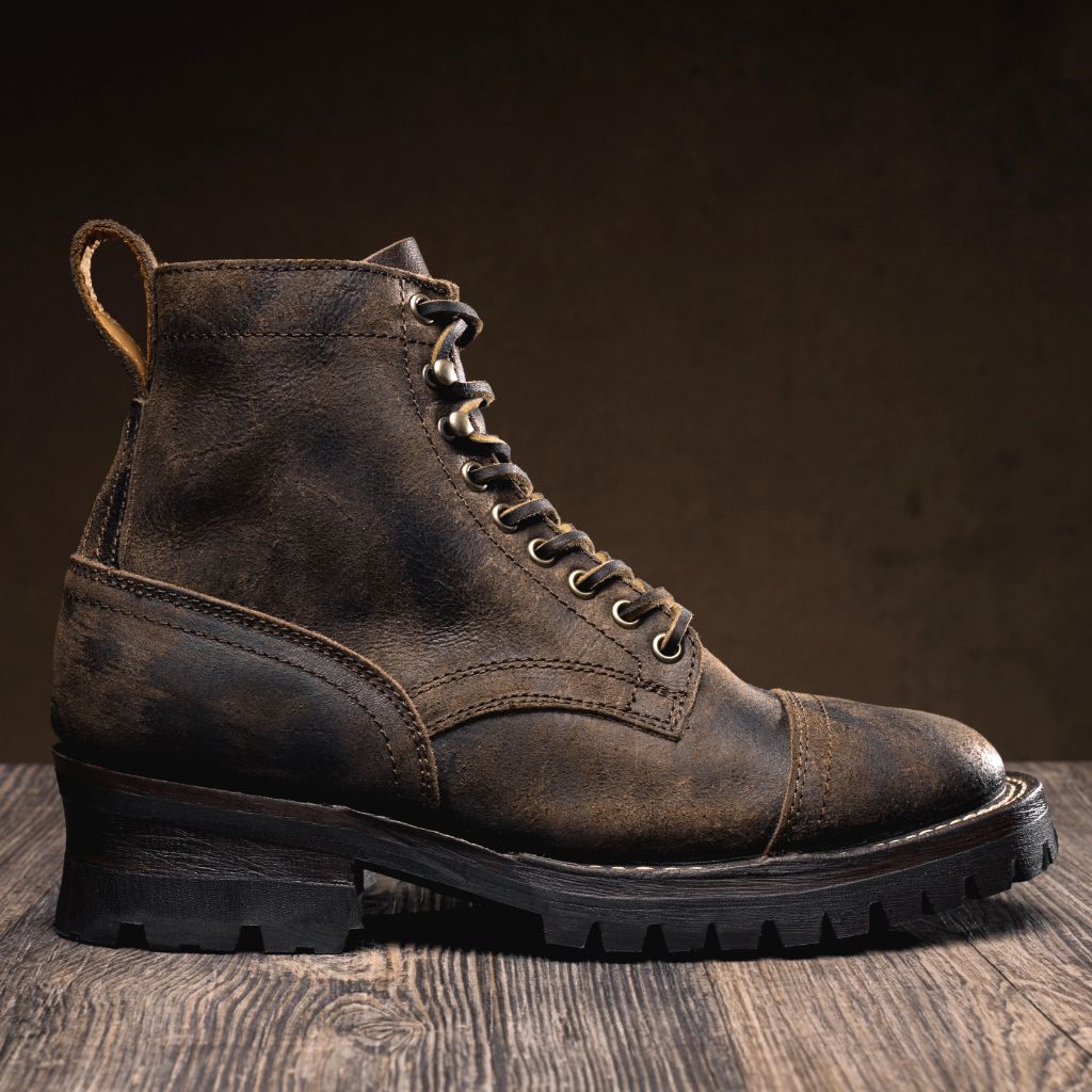 Vellano Outlander Goodyear Welt Service Boot – Stone Ash