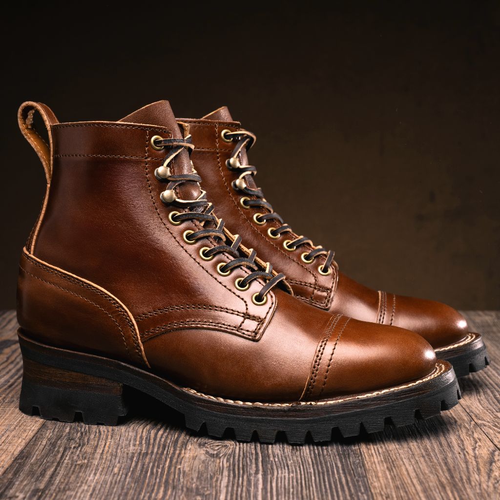 Vellano Outlander Goodyear Welt Service Boot – Terra Brown