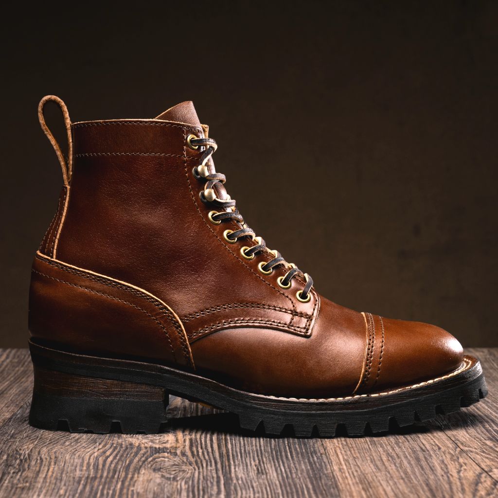 Vellano Outlander Goodyear Welt Service Boot – Terra Brown