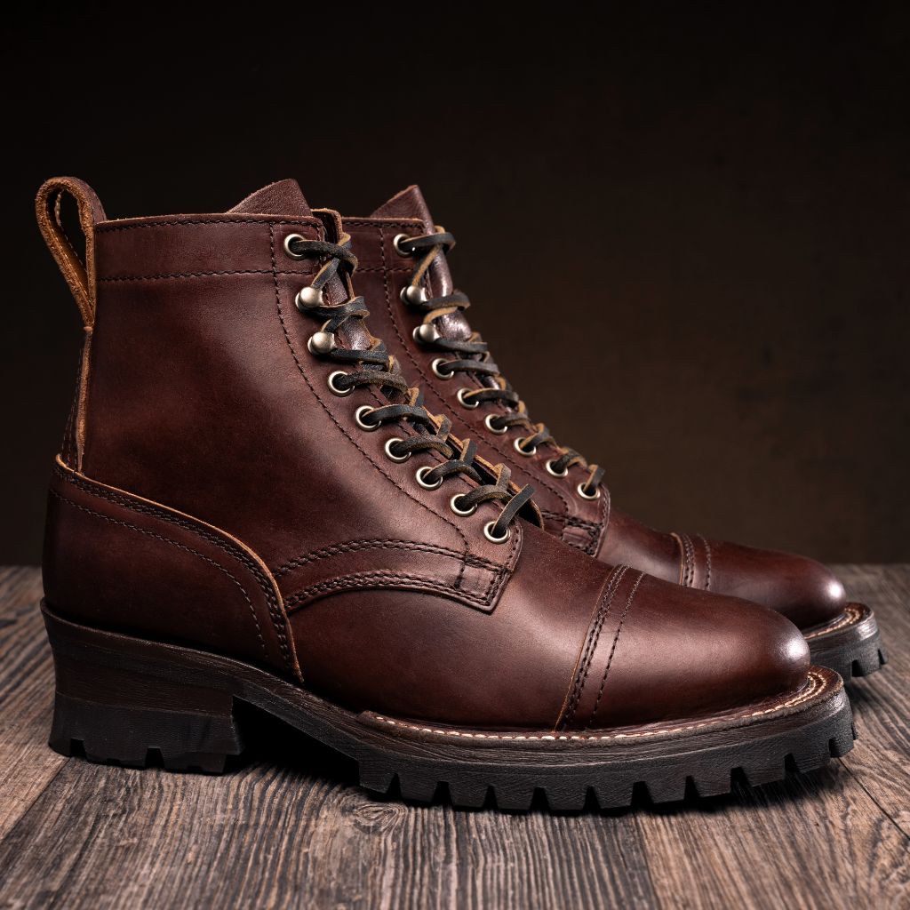 Vellano Outlander Goodyear Welt Service Boot – Amberwood