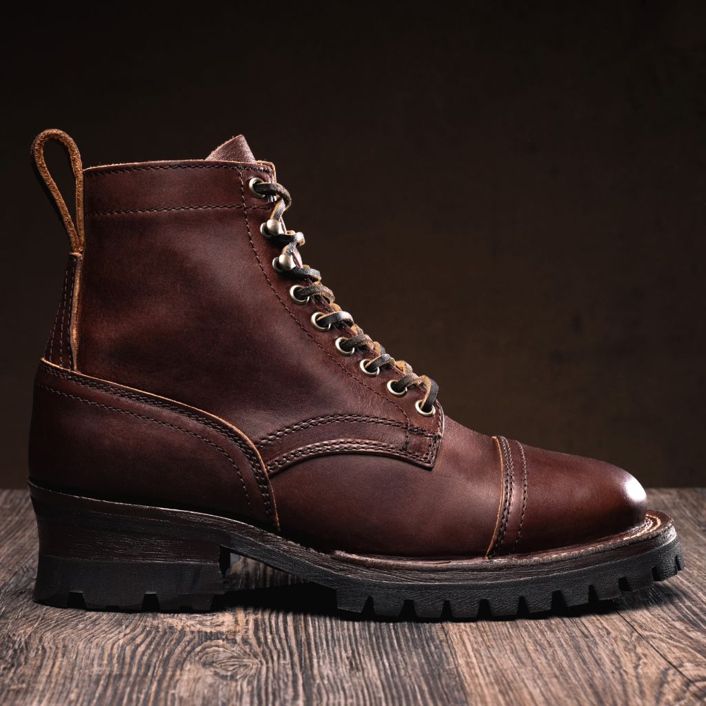 Vellano Outlander Goodyear Welt Service Boot – Amberwood