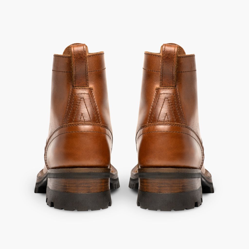 Vellano Outlander Goodyear Welt Service Boot – Harvest Brown