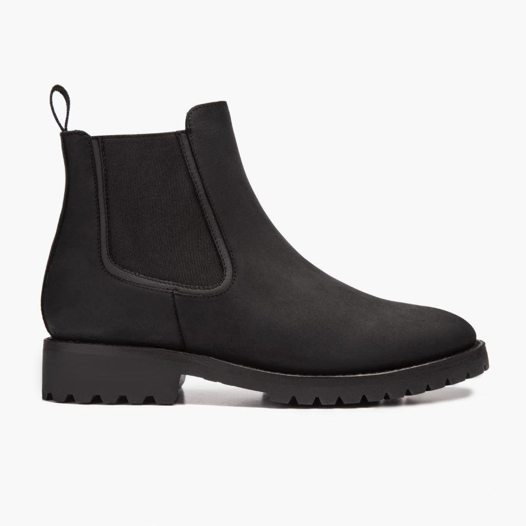 Vellano Regent Goodyear Welt Chelsea Boot – Carbon Black