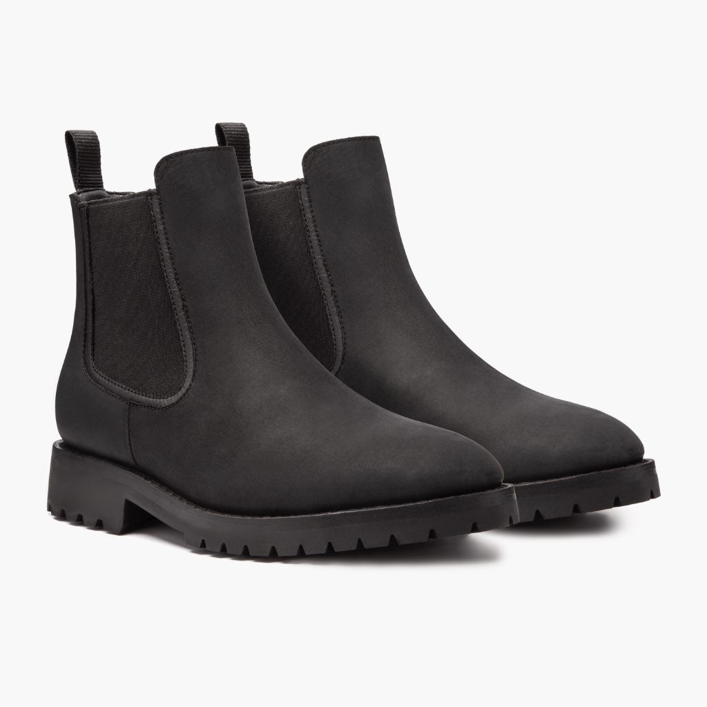 Vellano Regent Goodyear Welt Chelsea Boot – Carbon Black