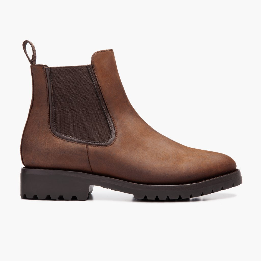 Vellano Regent Goodyear Welt Chelsea Boot – Mahogany