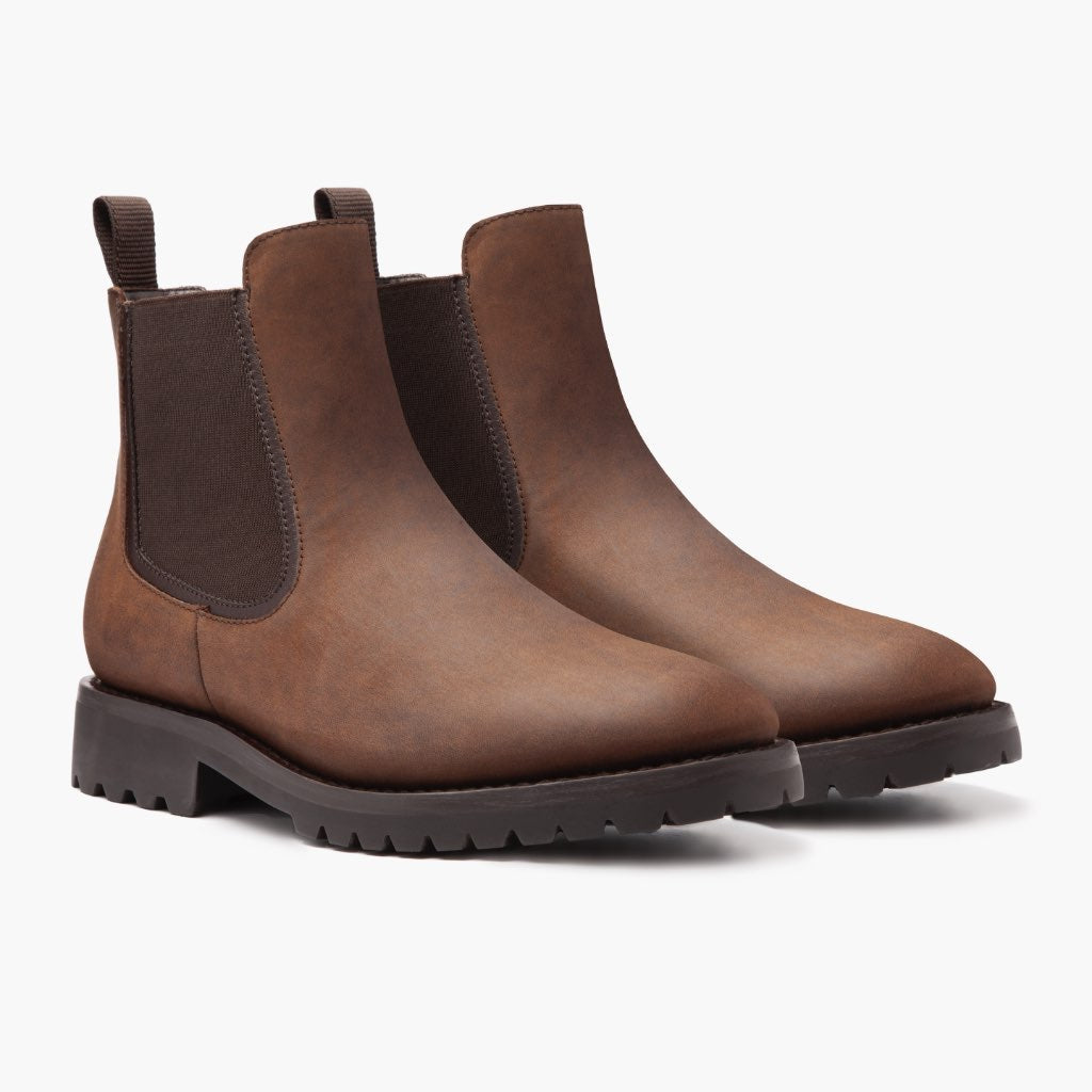 Vellano Regent Goodyear Welt Chelsea Boot – Mahogany