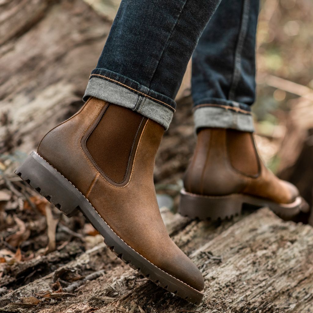 Vellano Regent Goodyear Welt Chelsea Boot – Desert Tan