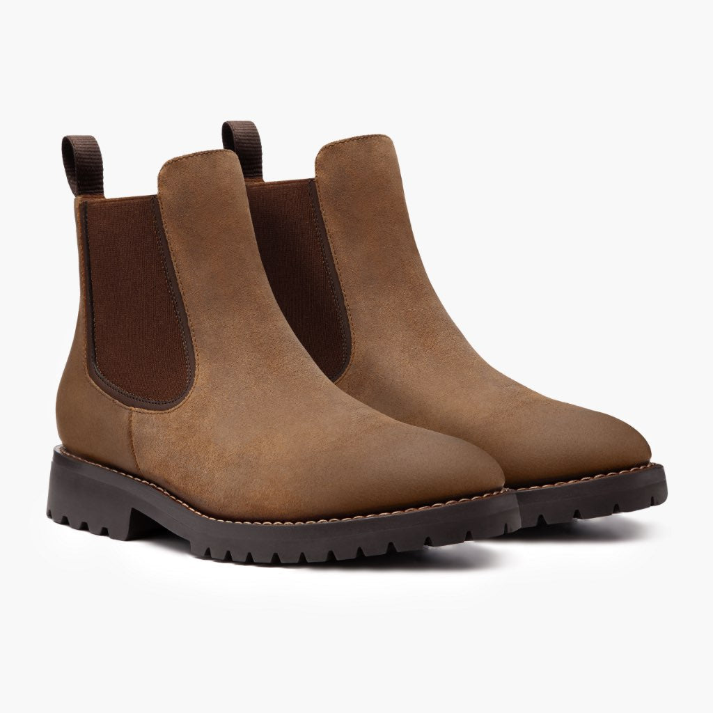 Vellano Regent Goodyear Welt Chelsea Boot – Desert Tan