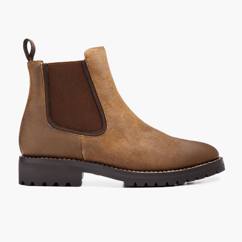 Vellano Regent Goodyear Welt Chelsea Boot – Desert Tan