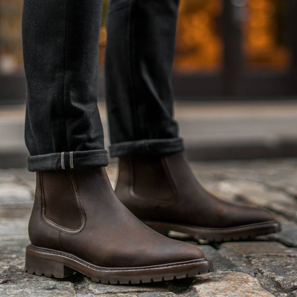 Vellano Regent Goodyear Welt Chelsea Boot – Chestnut Brown
