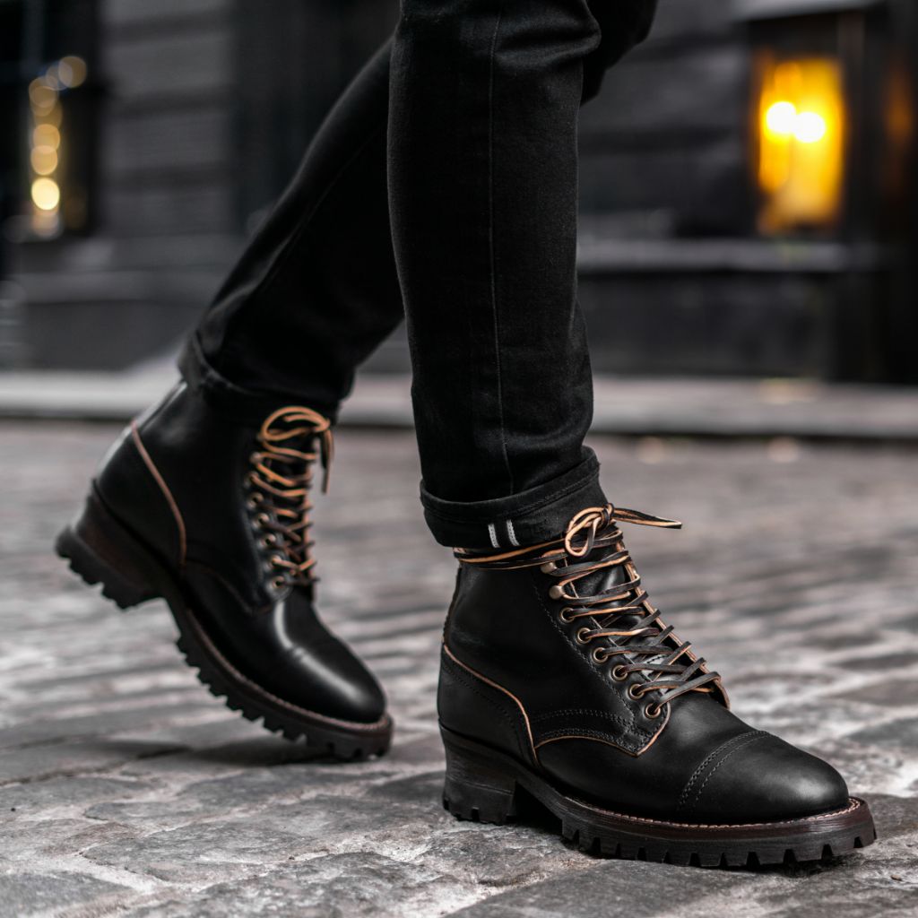 Vellano Outlander Goodyear Welt Service Boot – Ironwood Black
