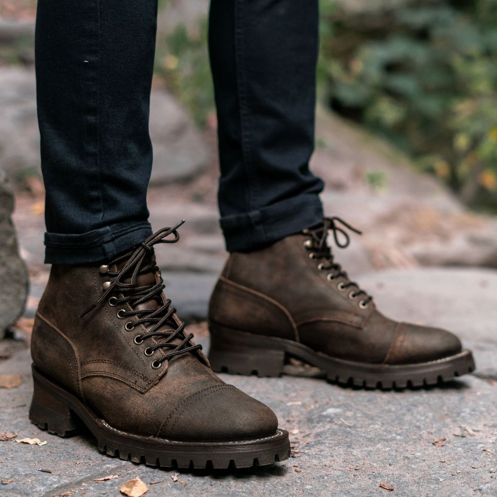 Vellano Outlander Goodyear Welt Service Boot – Stone Ash