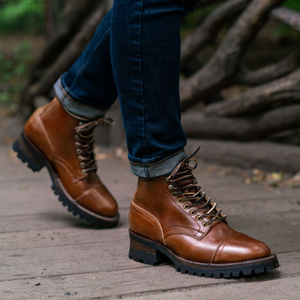 Vellano Outlander Goodyear Welt Service Boot – Terra Brown