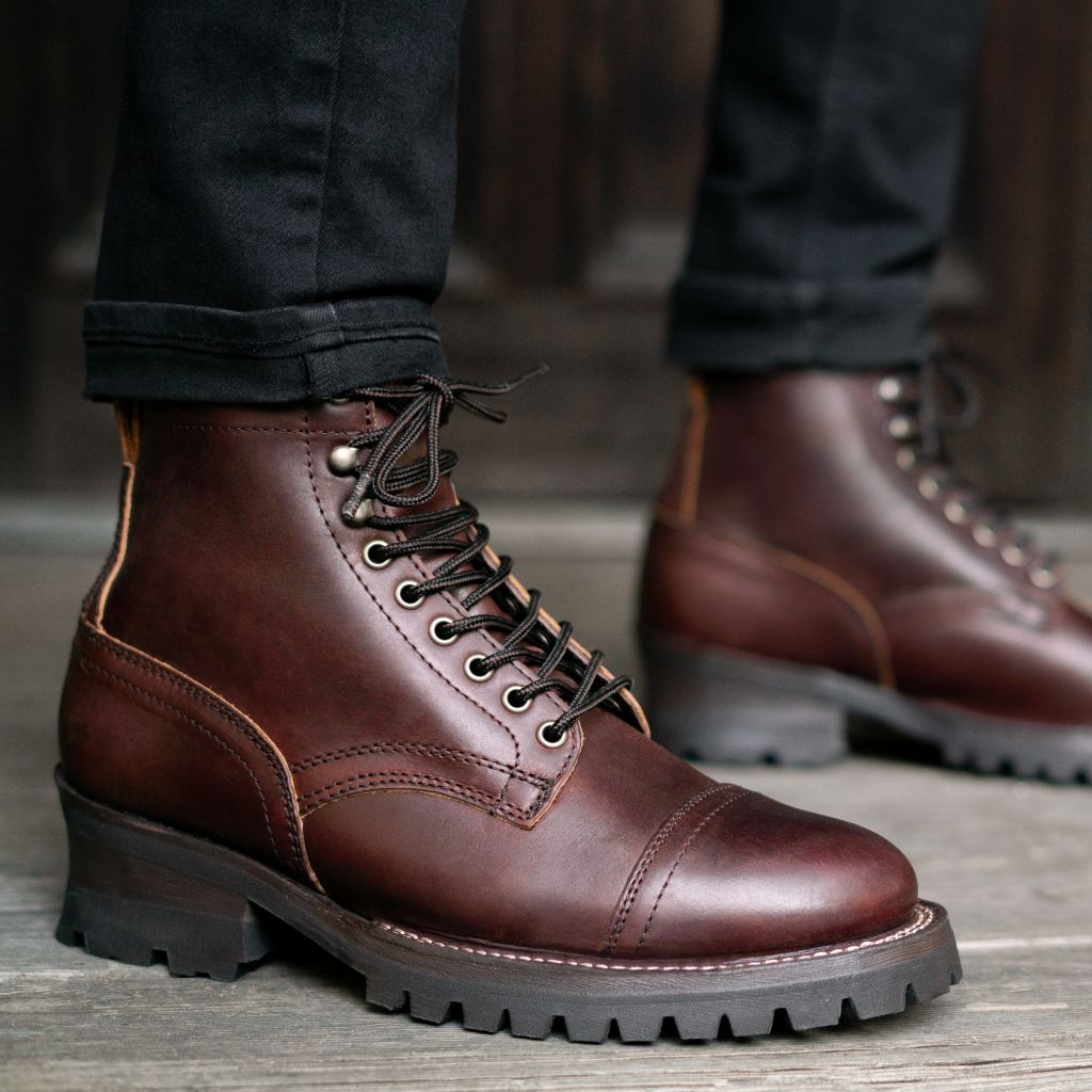 Vellano Outlander Goodyear Welt Service Boot – Amberwood