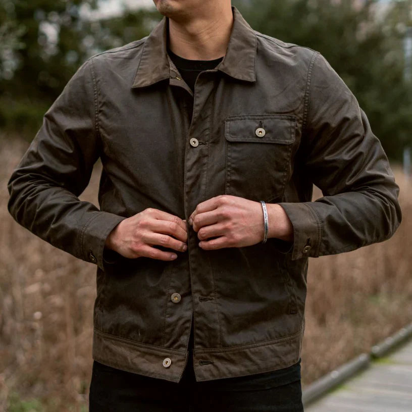 Vellano Waxed Canvas Field Jacket