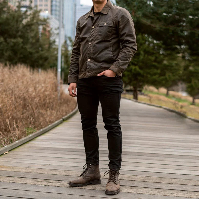 Vellano Waxed Canvas Field Jacket